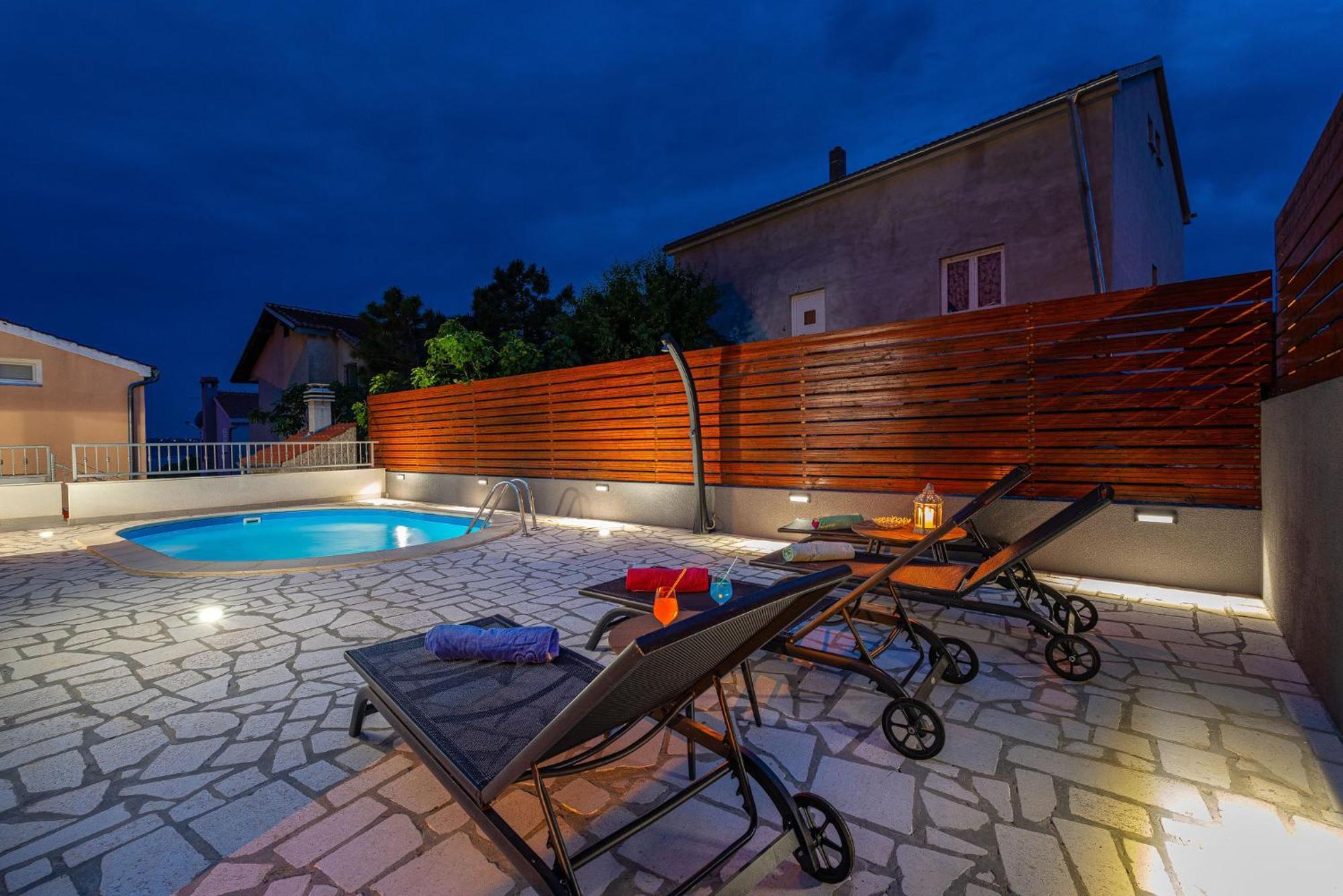 Villa Nika Jasenice  Kültér fotó